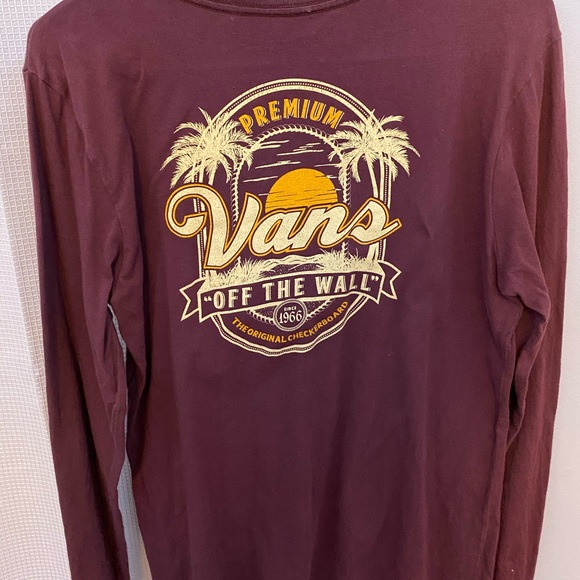 vans long sleeve graphic tee - Picture 2 of 4